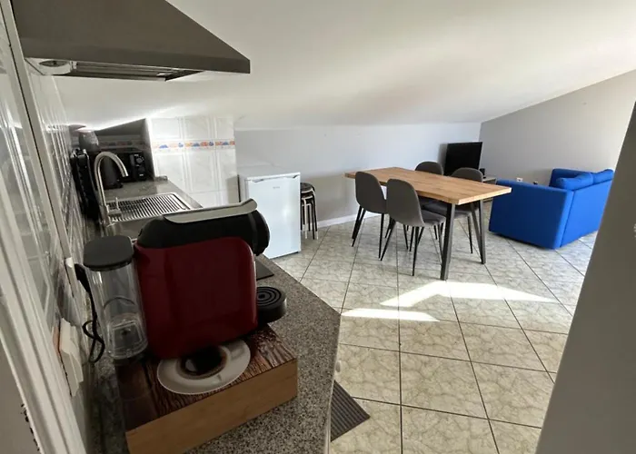 Апартаменты Mares Vivas Фурадору